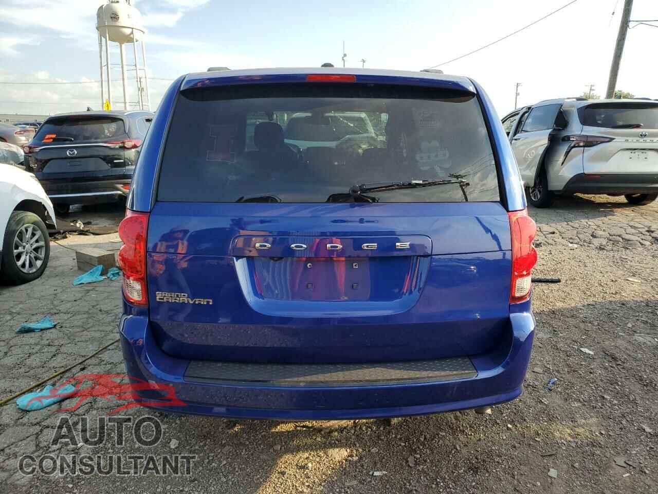 DODGE CARAVAN 2019 - 2C4RDGBG3KR756686