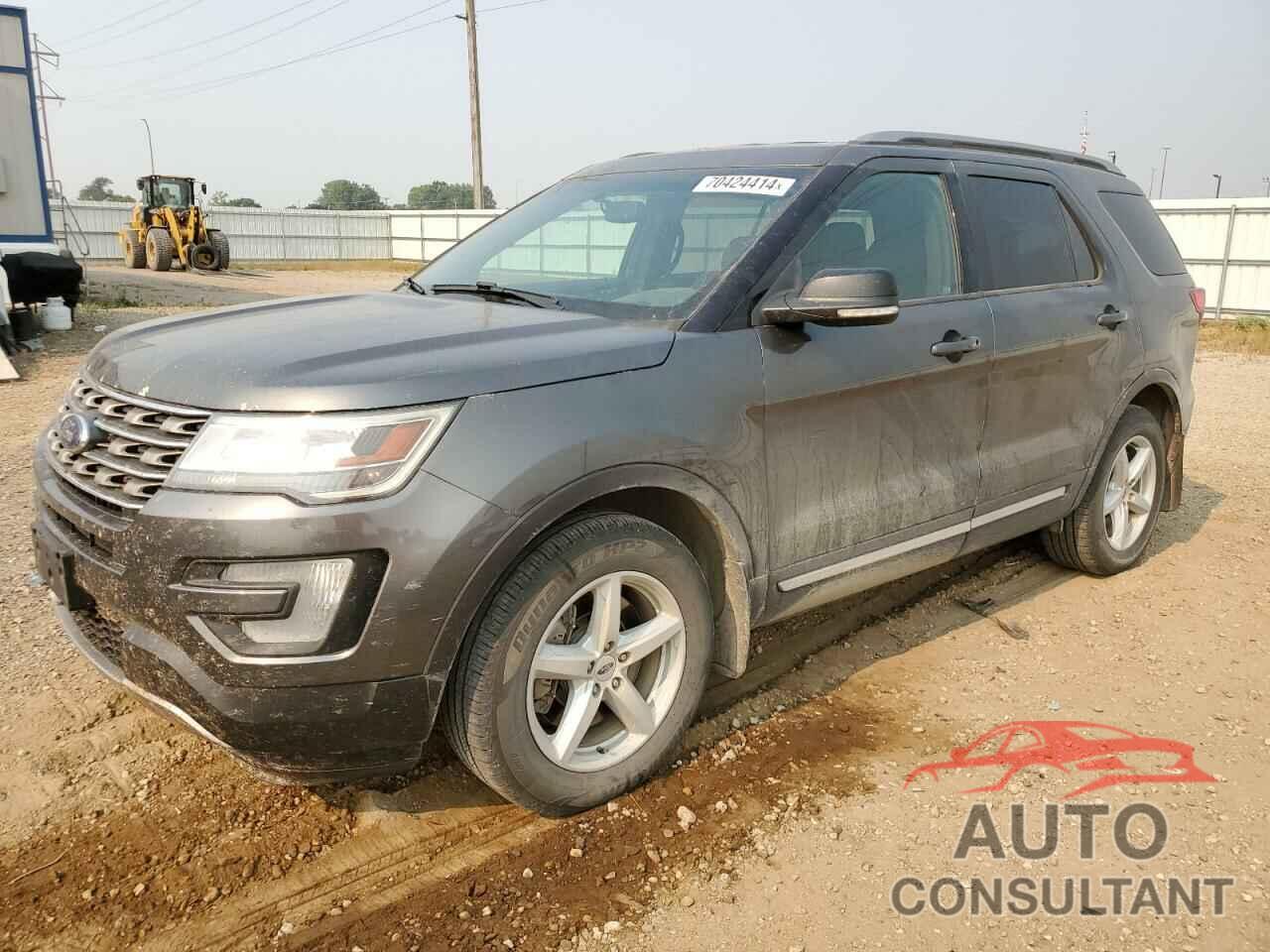 FORD EXPLORER 2016 - 1FM5K8D88GGC04850