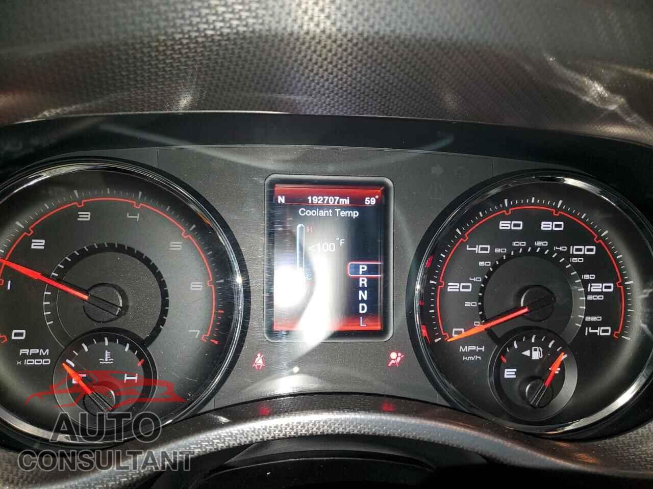 DODGE CHARGER 2012 - 2C3CDXJG8CH178958