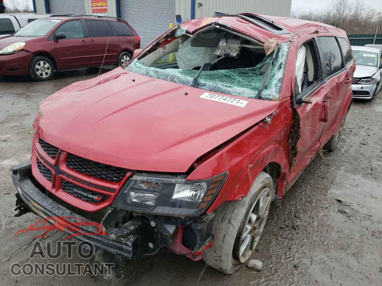 DODGE JOURNEY 2016 - 3C4PDDEG5GT226936