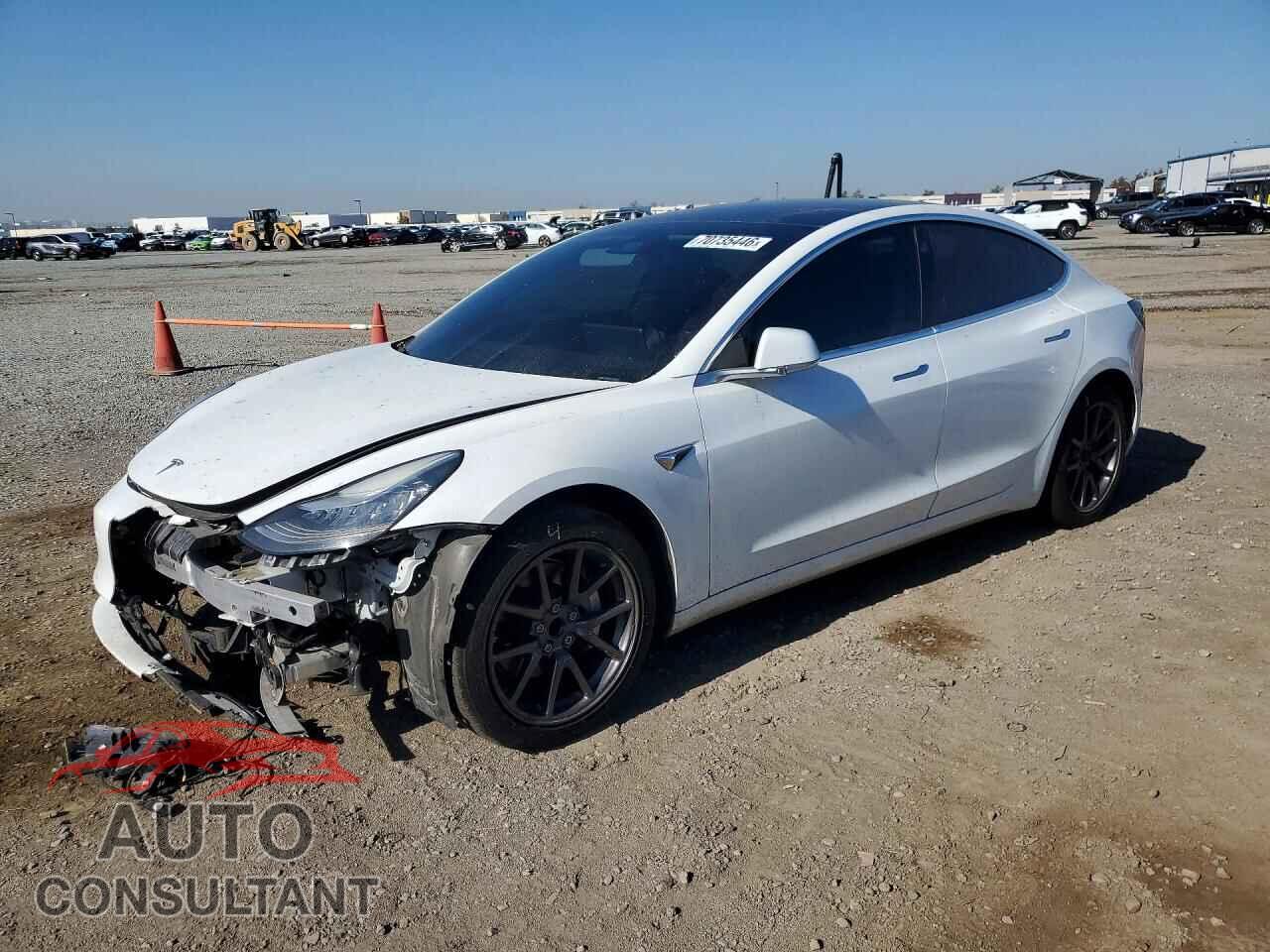 TESLA MODEL 3 2020 - 5YJ3E1EA2LF590553