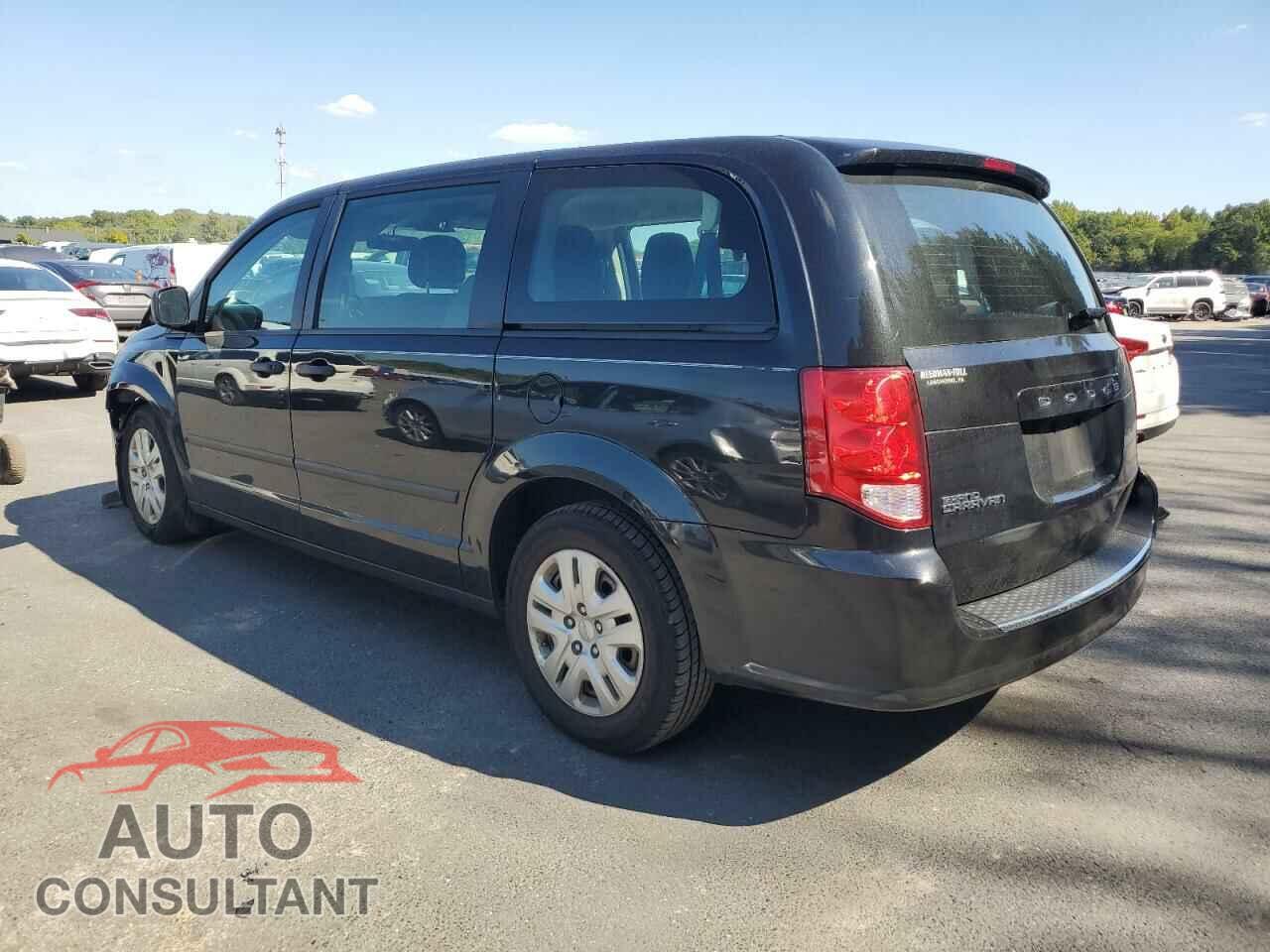 DODGE CARAVAN 2016 - 2C4RDGBG1GR278761