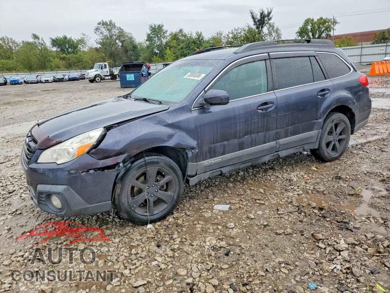 SUBARU OUTBACK 2013 - 4S4BRCCC9D3308600