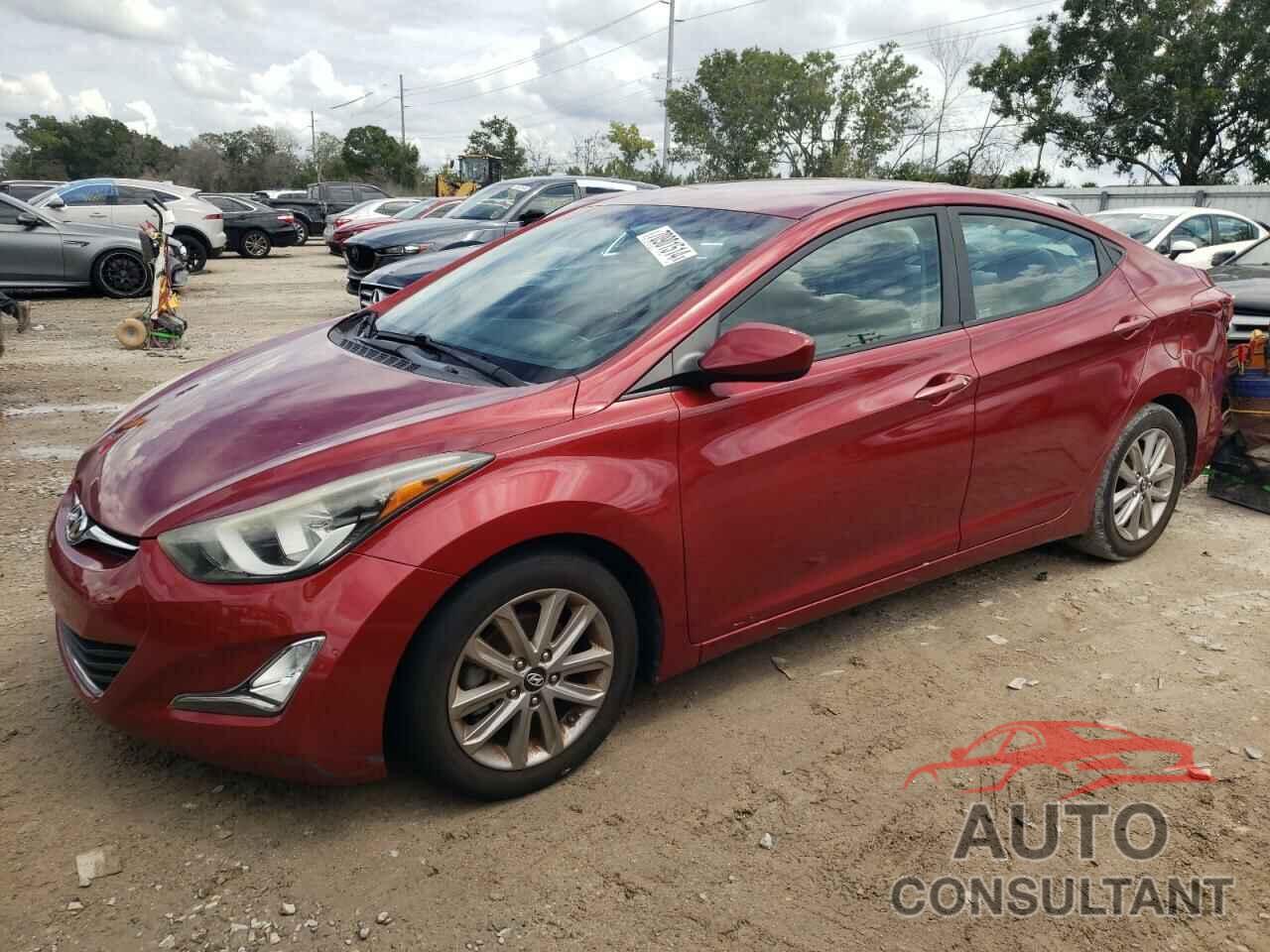 HYUNDAI ELANTRA 2016 - 5NPDH4AE9GH656013