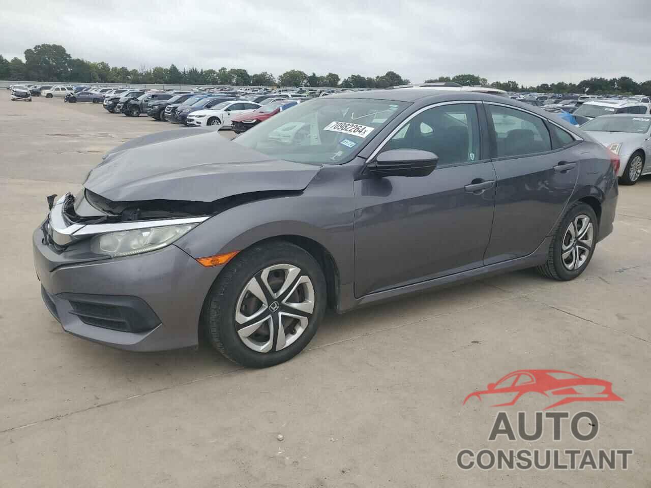 HONDA CIVIC 2016 - 19XFC2F53GE076300