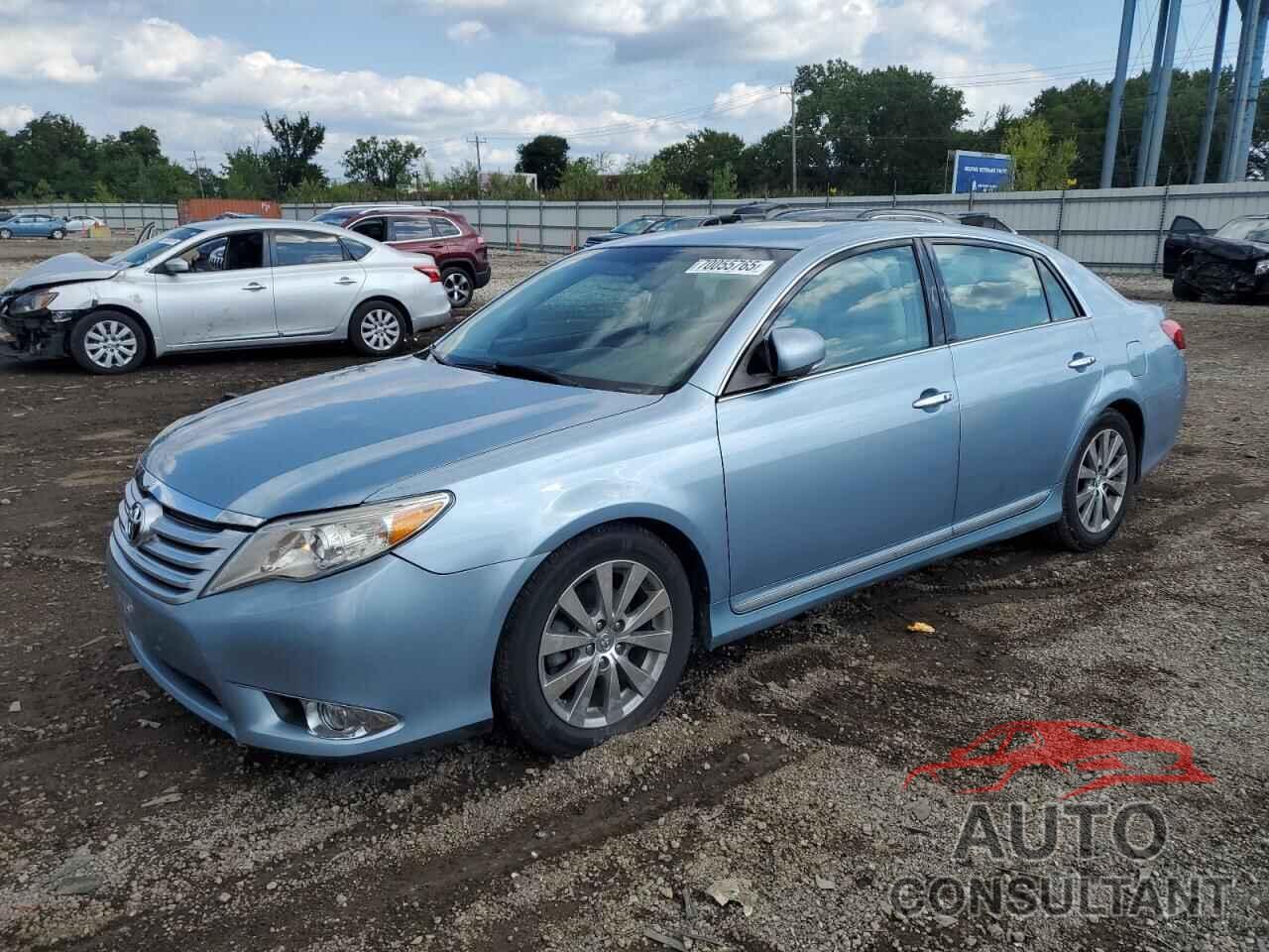 TOYOTA AVALON 2011 - 4T1BK3DB0BU391996