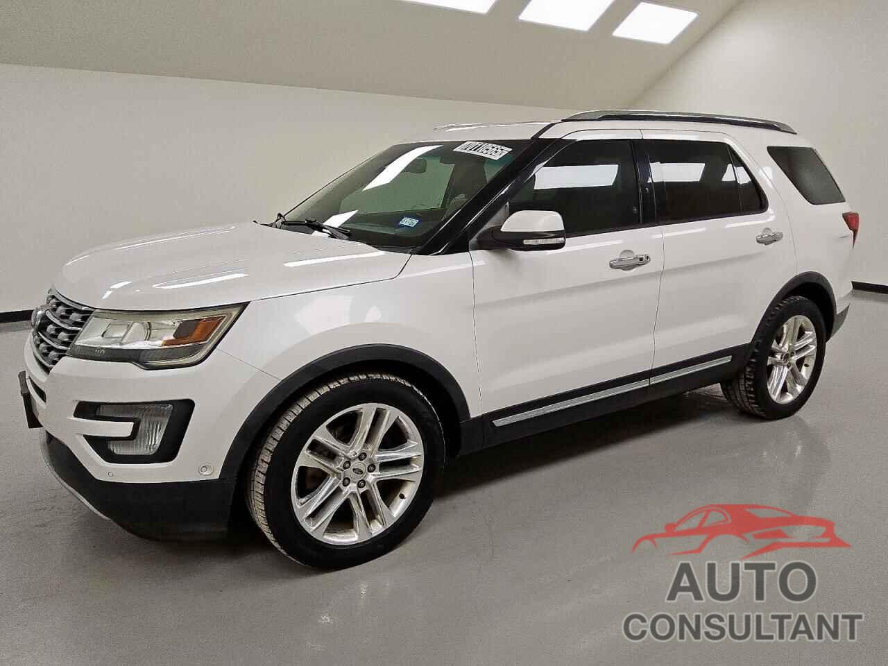 FORD EXPLORER 2017 - 1FM5K7FH1HGB45360