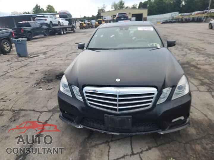 MERCEDES-BENZ E-CLASS 2010 - WDDHF8HB9AA259271