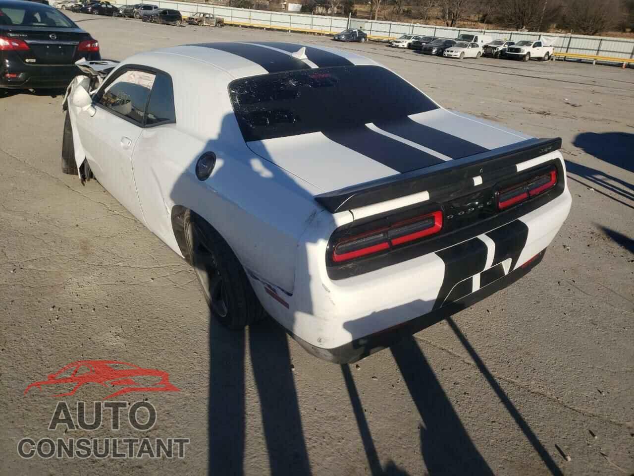 DODGE CHALLENGER 2018 - 2C3CDZC93JH314422