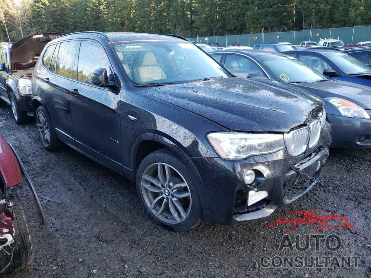 BMW X3 2017 - 5UXWX9C32H0W78307