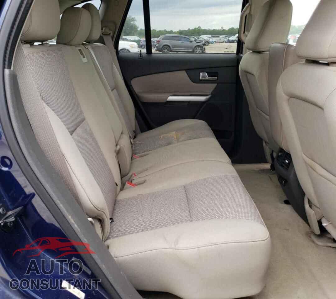 FORD EDGE 2011 - 2FMDK3JC4BBA67915
