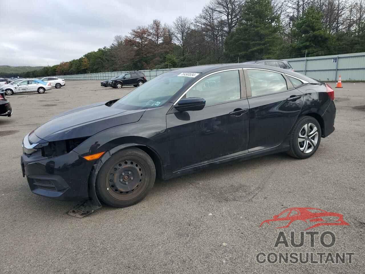 HONDA CIVIC 2018 - 2HGFC2F59JH574904