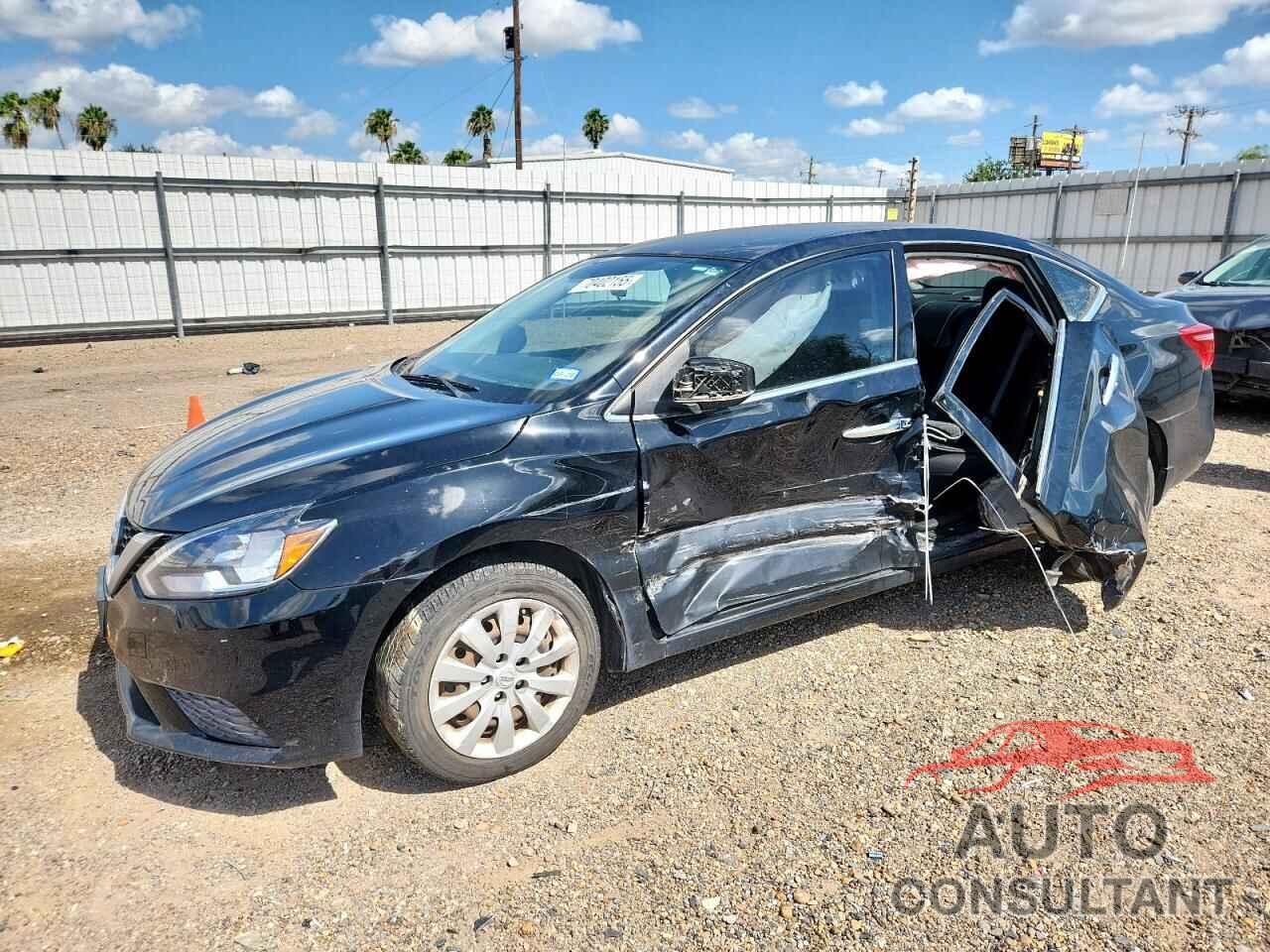 NISSAN SENTRA 2016 - 3N1AB7AP1GY222343