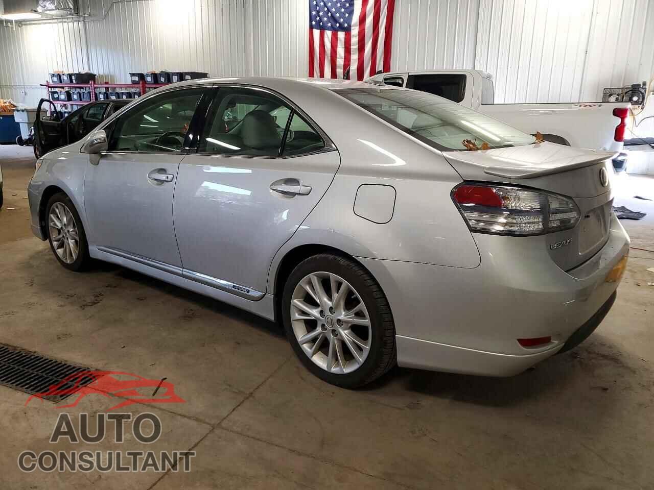 LEXUS HS 2010 - JTHBB1BAXA2034448