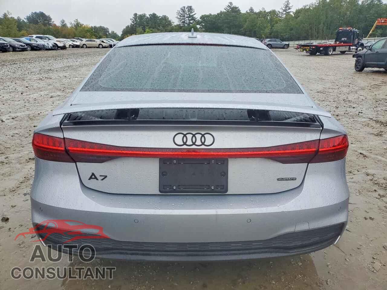 AUDI A7 2025 - WAUT2BF28SN012248