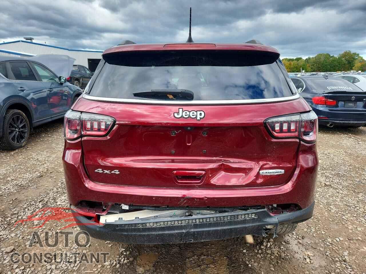 JEEP COMPASS 2022 - 3C4NJDBB6NT111266