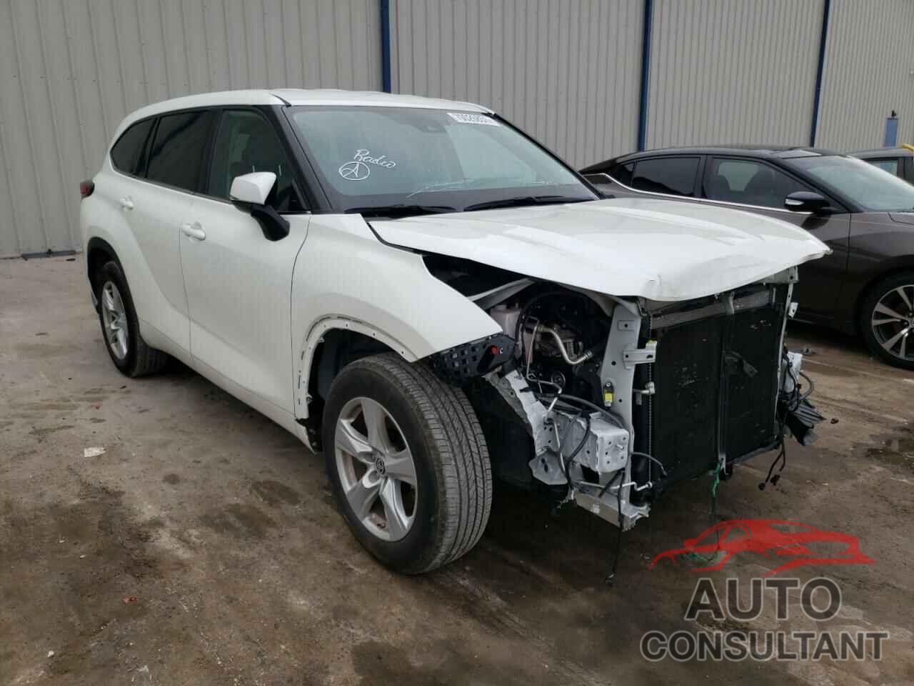 TOYOTA HIGHLANDER 2021 - 5TDZZRAH1MS519115