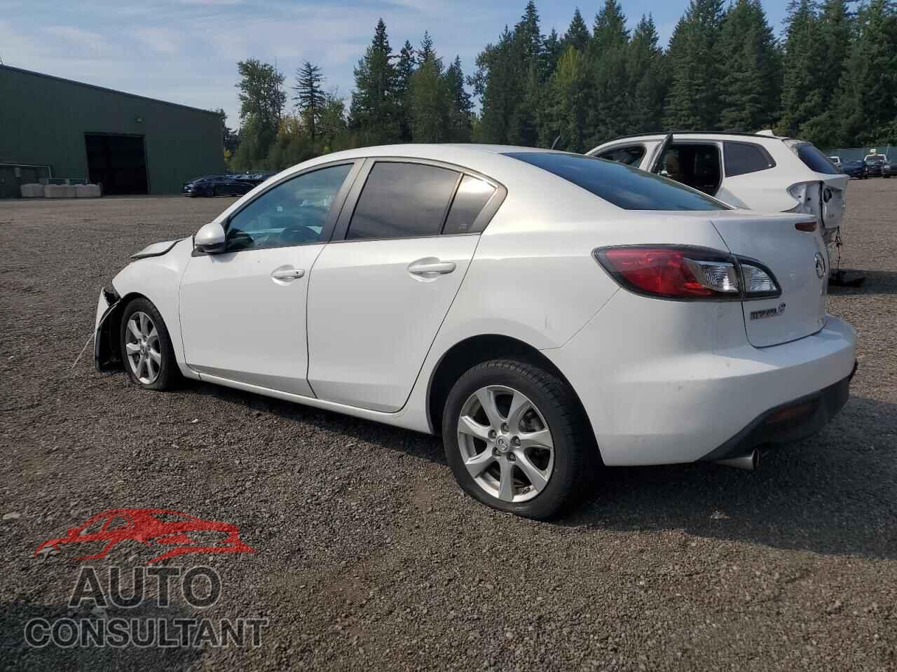 MAZDA 3 2010 - JM1BL1SG7A1217587