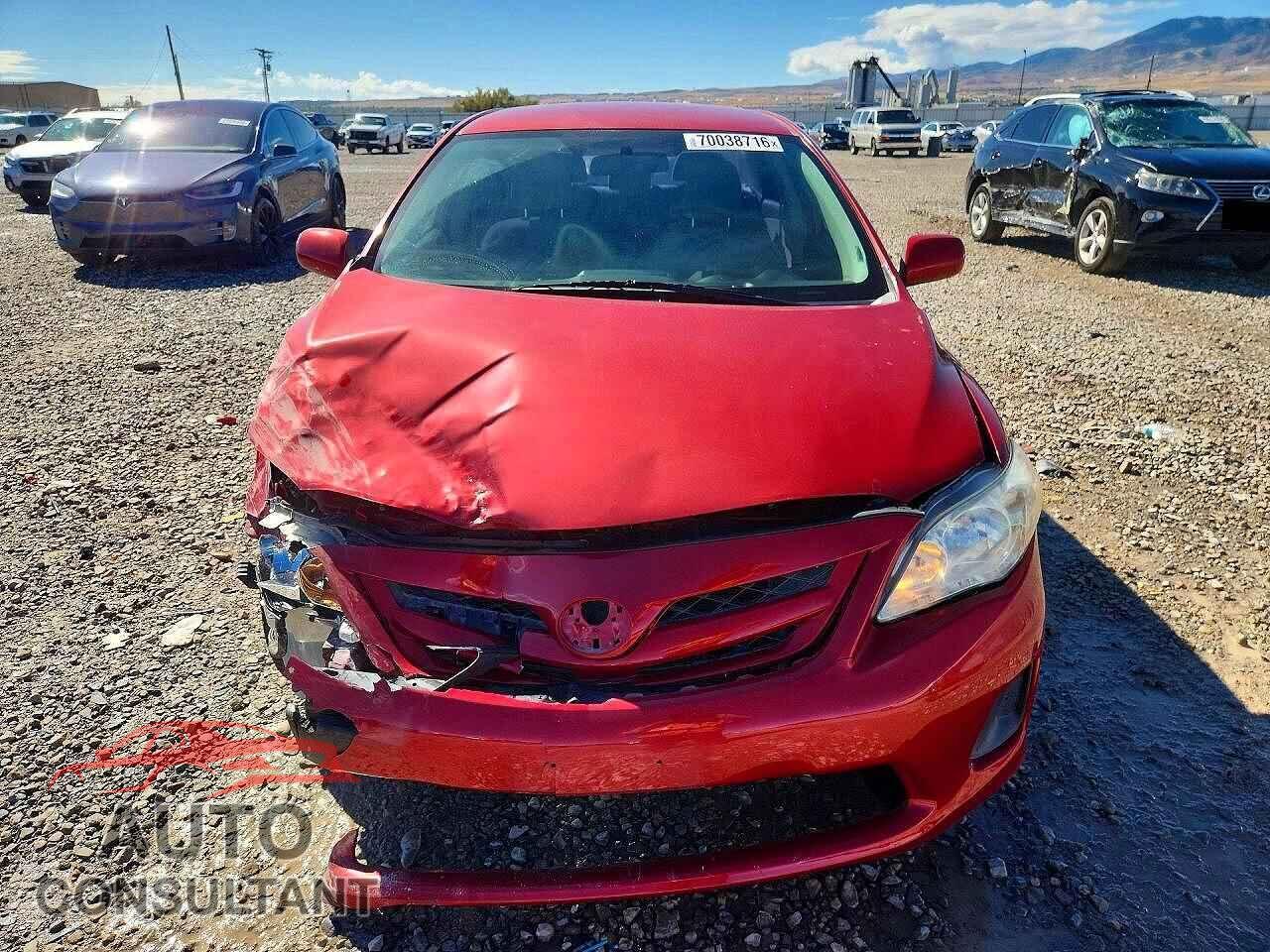 TOYOTA COROLLA 2011 - 2T1BU4EE8BC585203