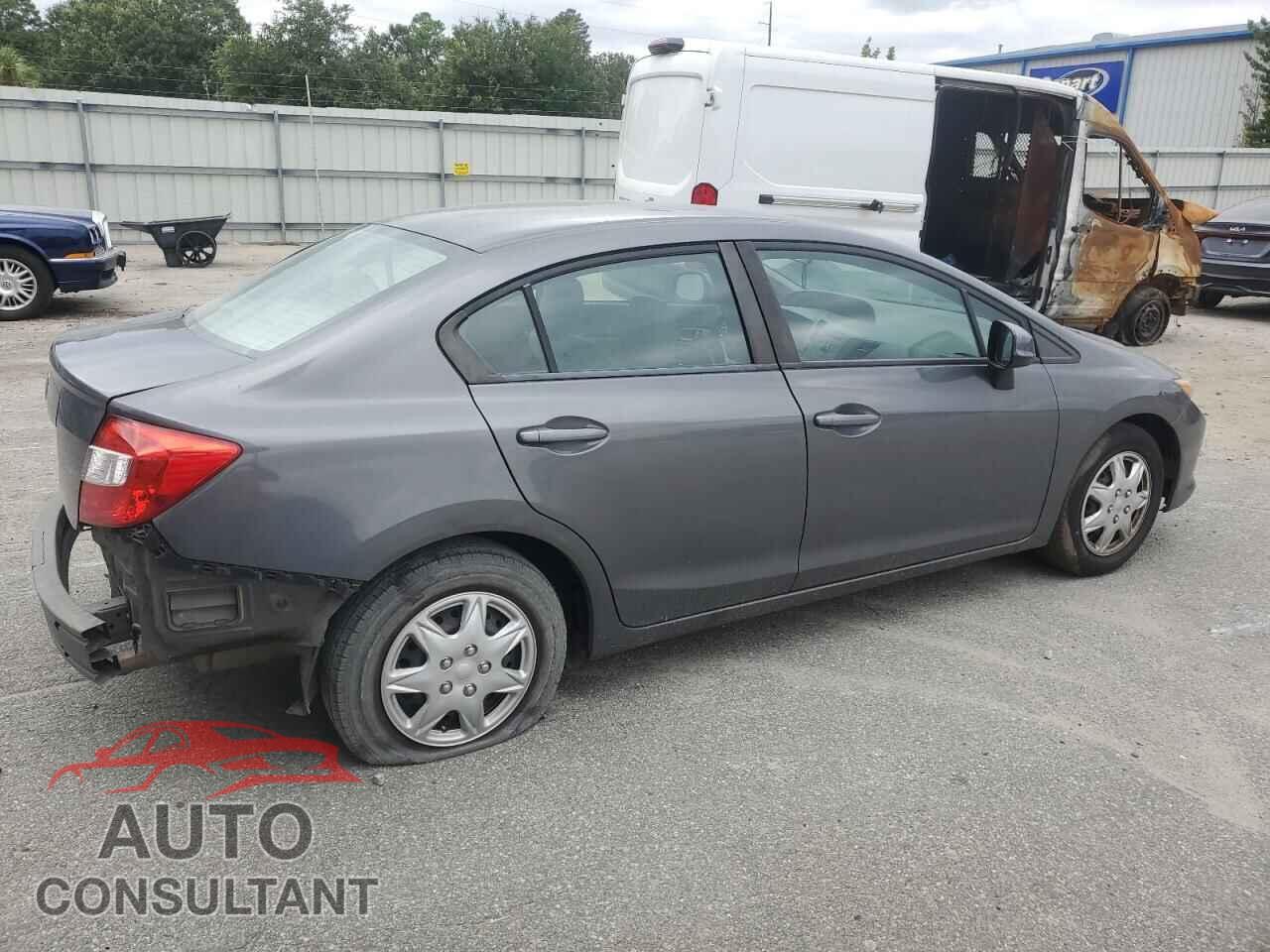 HONDA CIVIC 2012 - 2HGFB2F5XCH611500