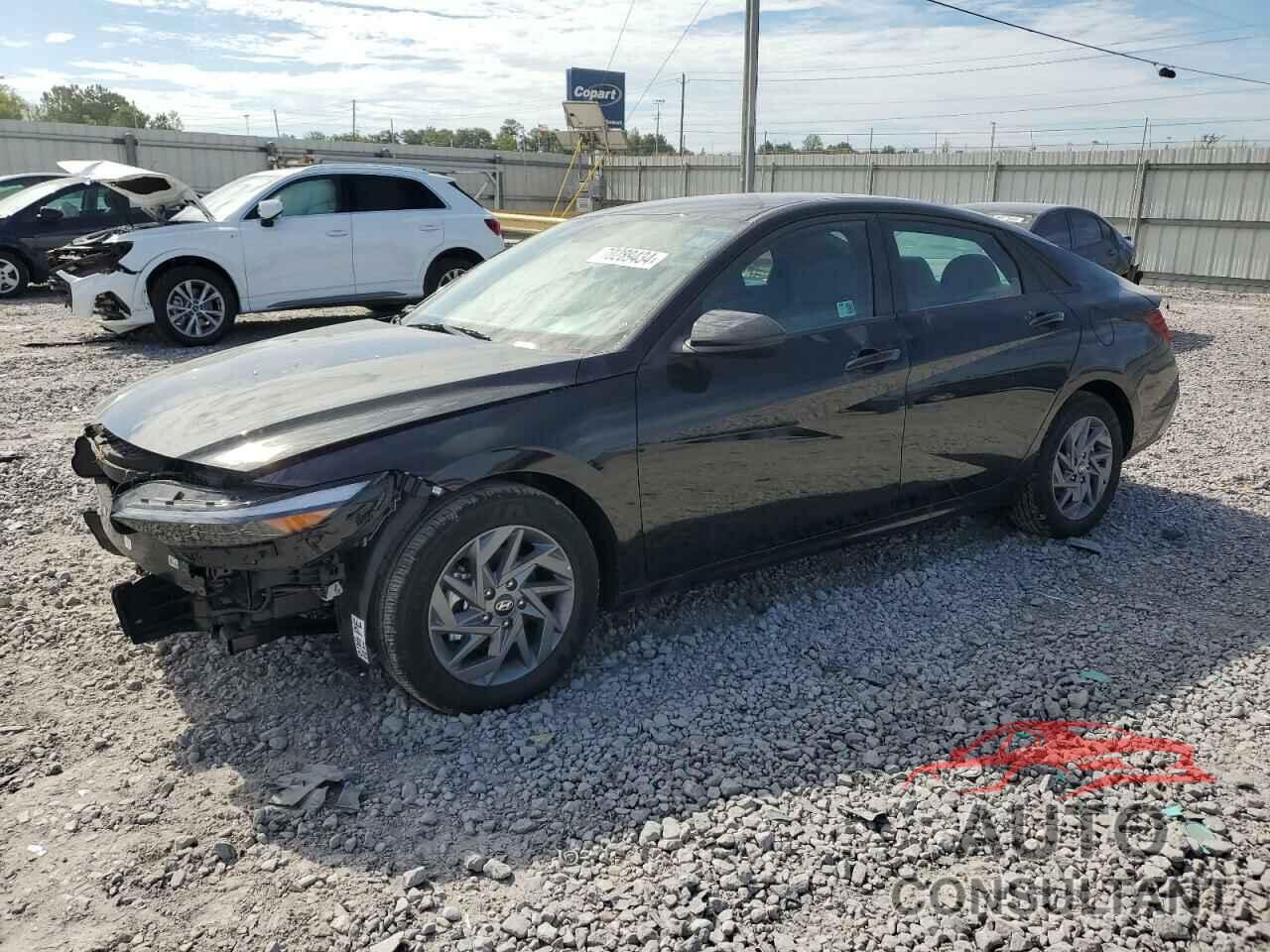 HYUNDAI ELANTRA 2024 - KMHLM4DGXRU799898