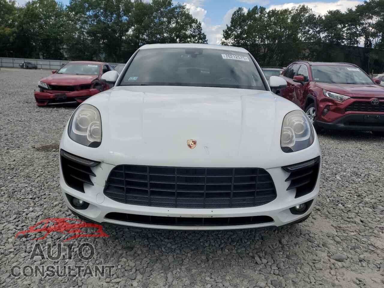 PORSCHE MACAN 2017 - WP1AB2A55HLB15318