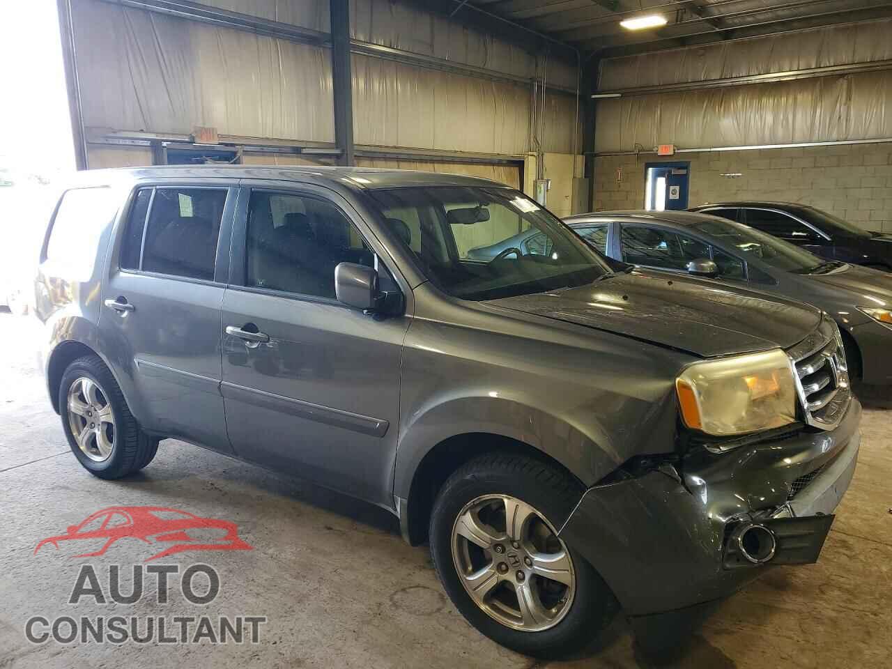 HONDA PILOT 2012 - 5FNYF4H69CB053433