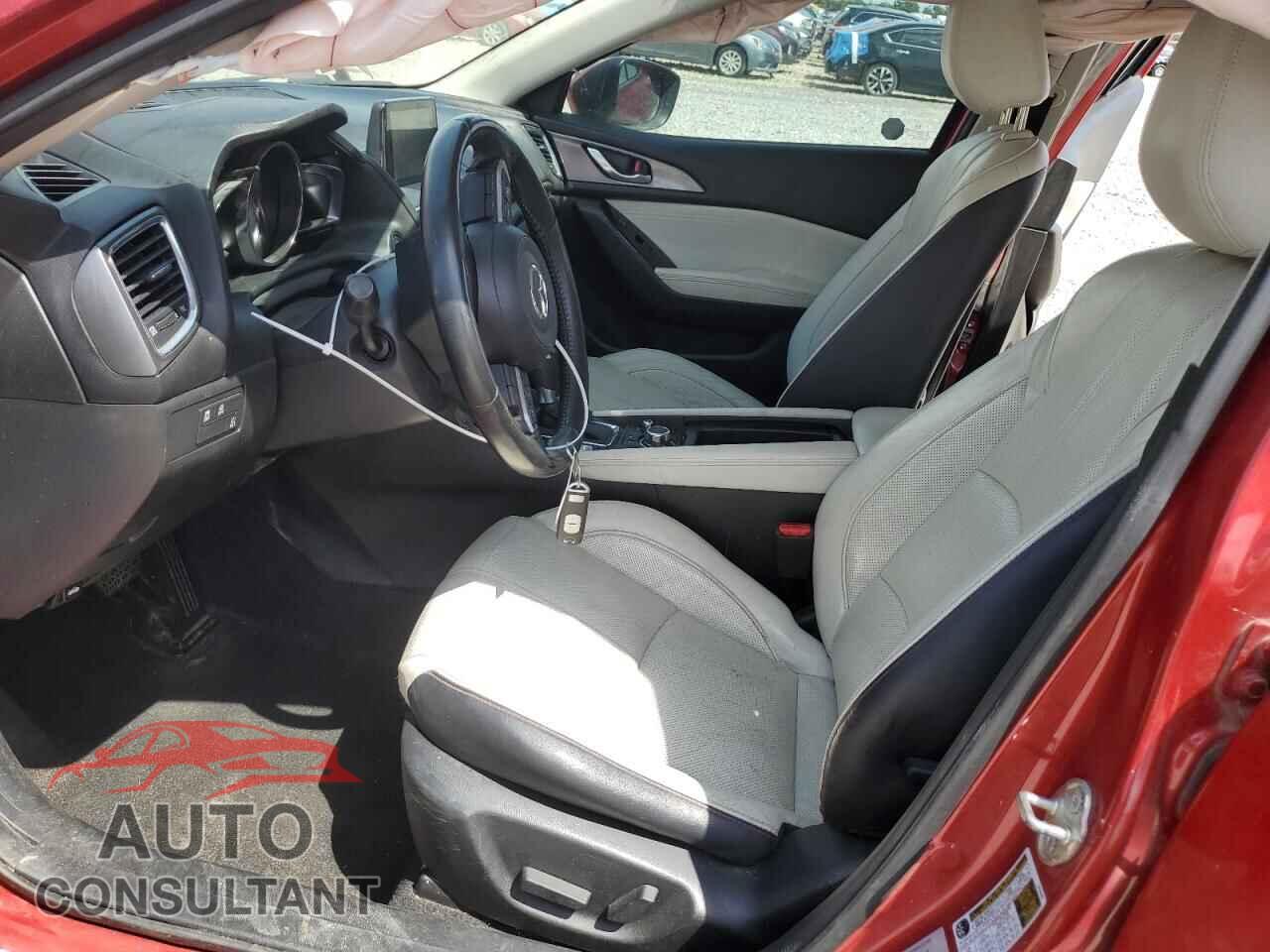 MAZDA 3 2017 - JM1BN1M34H1107577