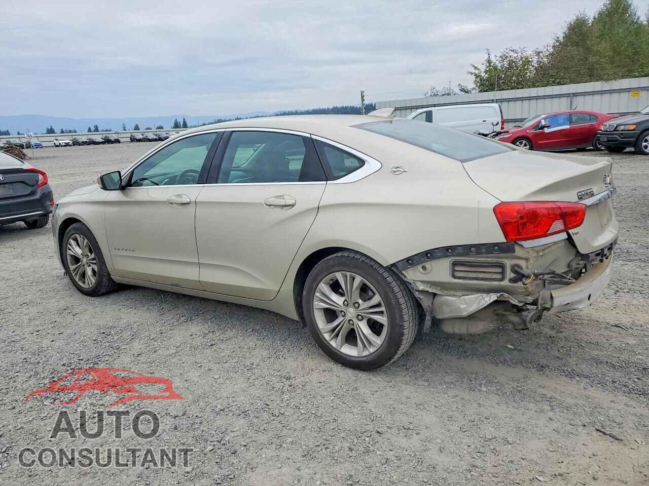 CHEVROLET IMPALA 2015 - 2G1125S33F9178575