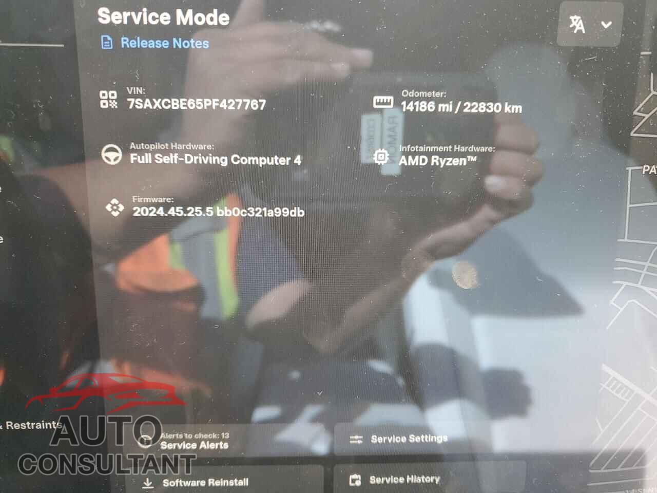 TESLA MODEL X 2023 - 7SAXCBE65PF427767
