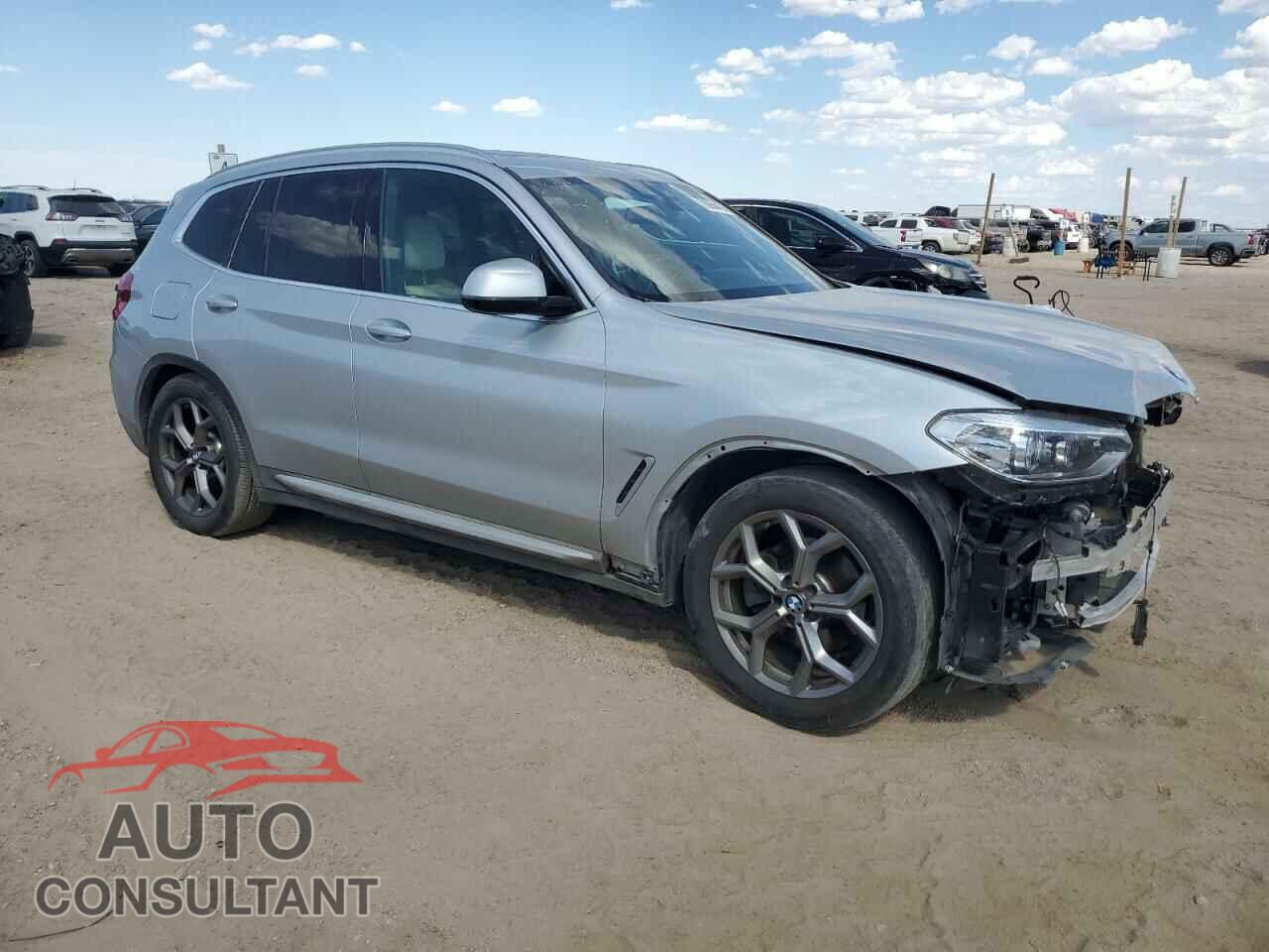 BMW X3 2020 - 5UXTS1C09L9D44341