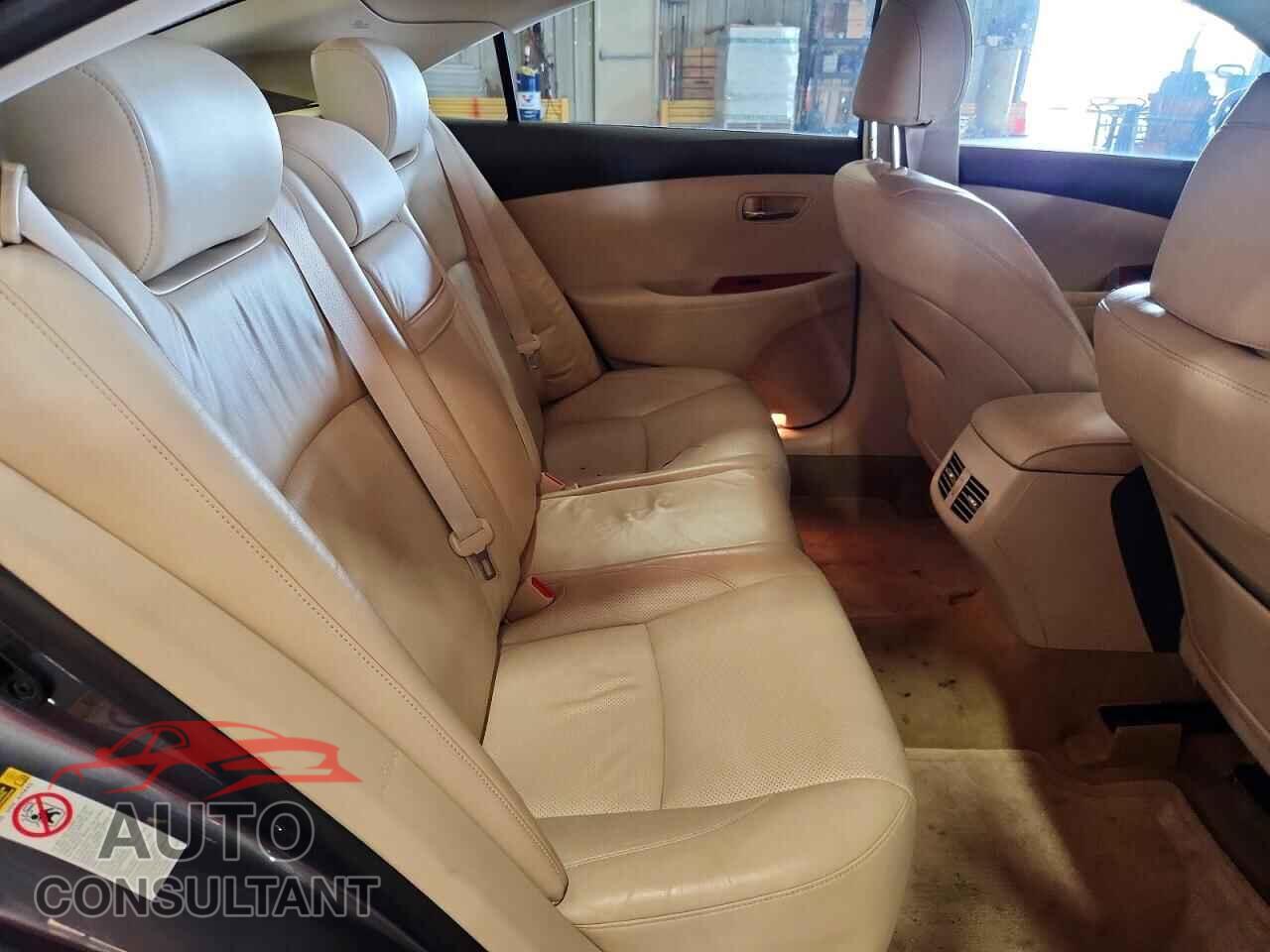 LEXUS ES350 2012 - JTHBK1EG0C2506448
