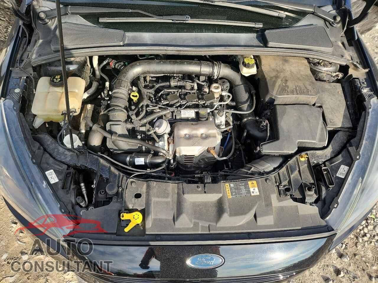 FORD FOCUS 2018 - 1FADP3FE6JL204471