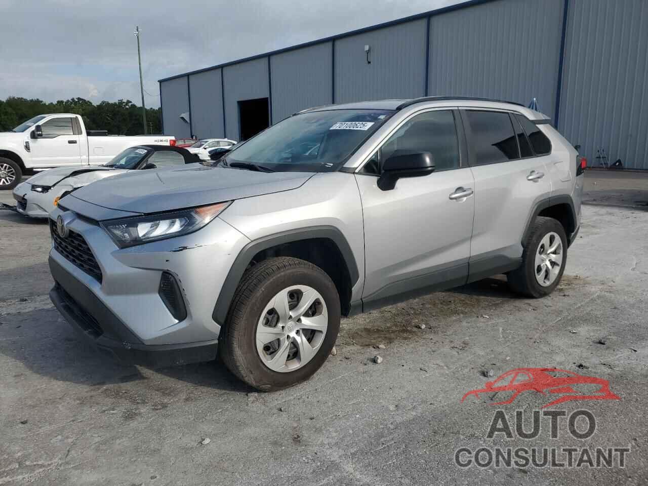 TOYOTA RAV4 2021 - 2T3H1RFVXMC146982