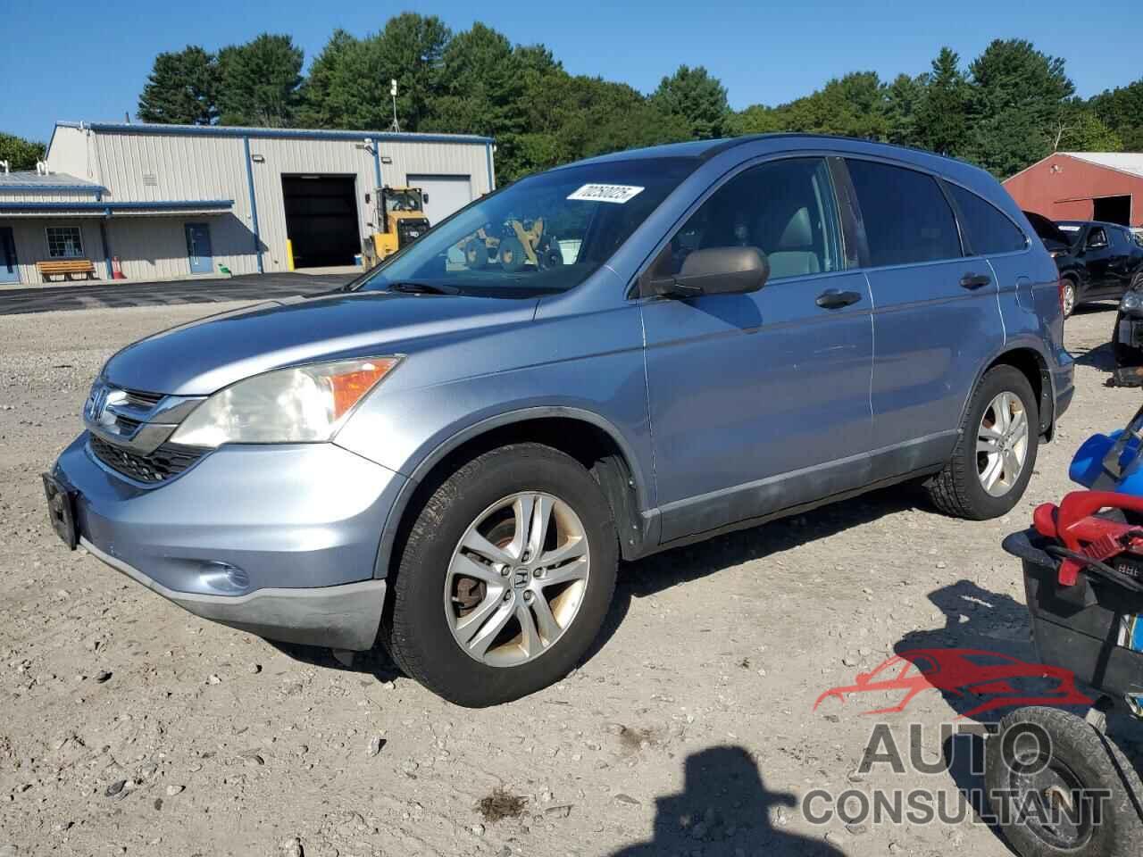 HONDA CRV 2010 - 5J6RE4H54AL014736