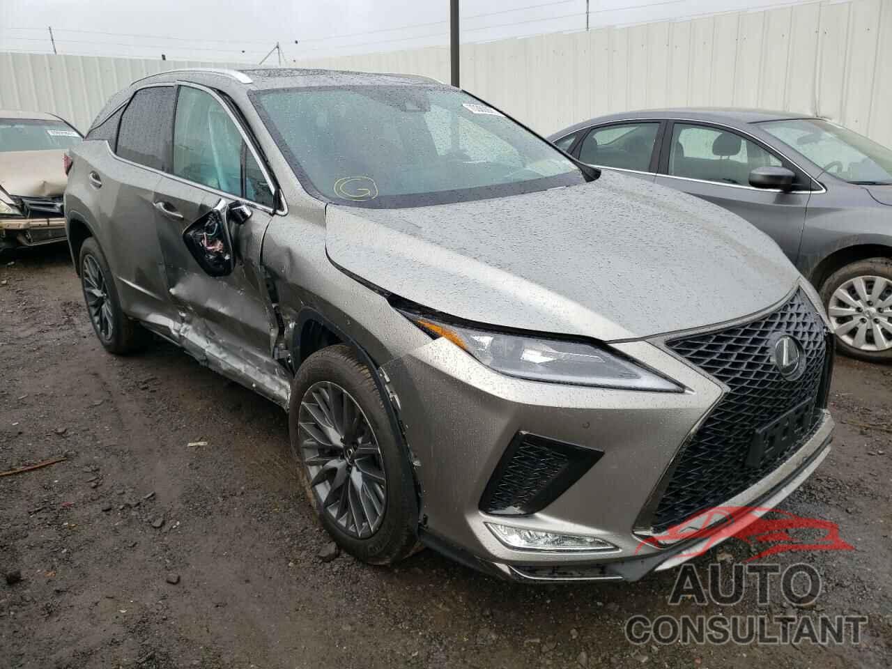 LEXUS RX350 2022 - 2T2SZMDA6NC312616