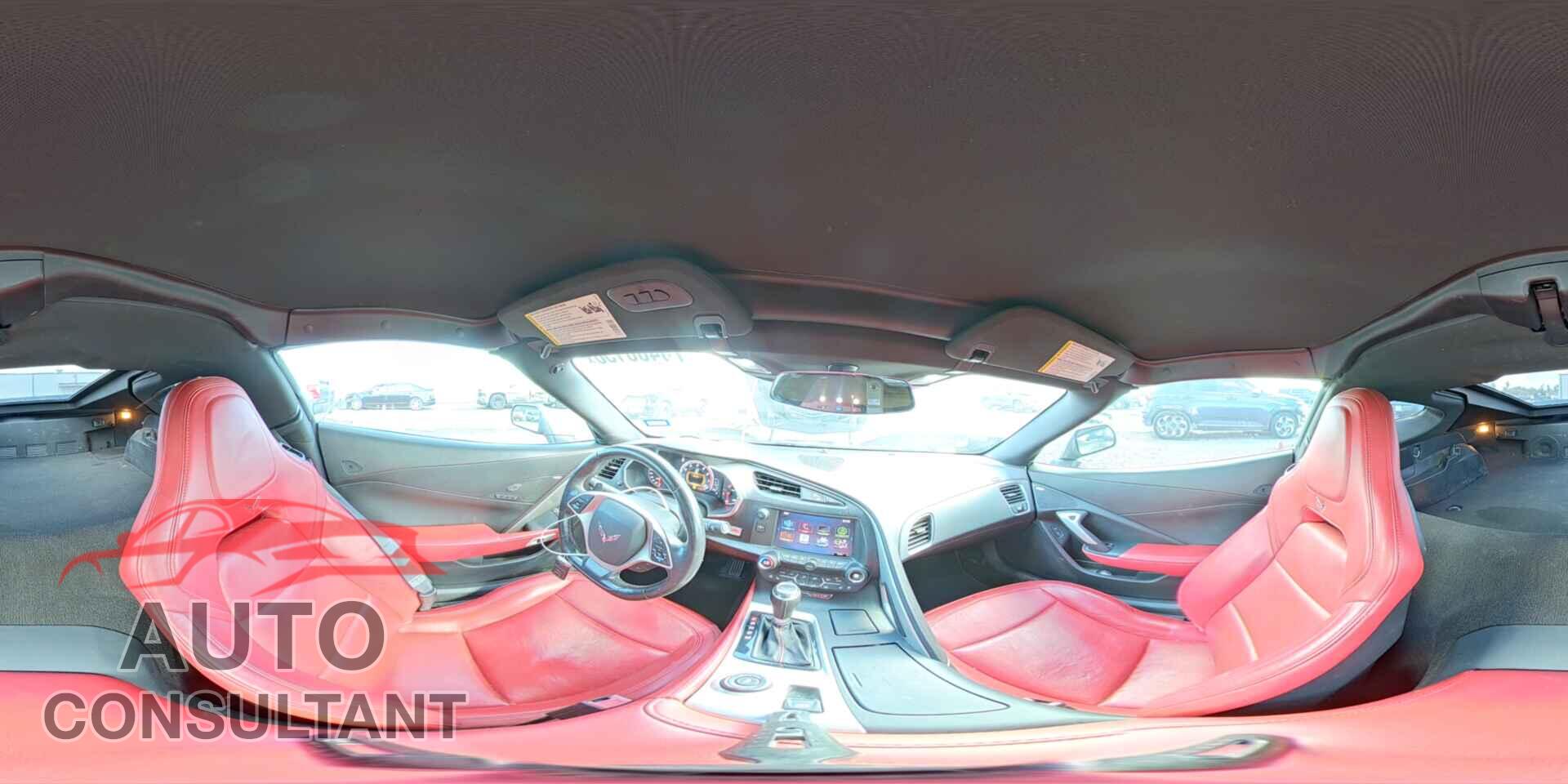 CHEVROLET CORVETTE 2016 - 1G1YD2D76G5114911