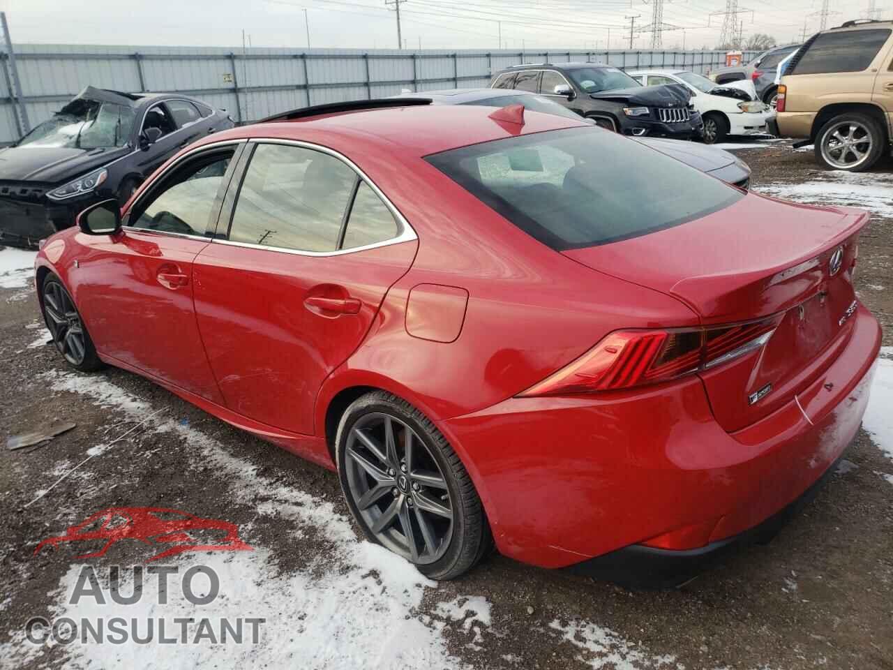 LEXUS IS 2017 - JTHCM1D20H5021298