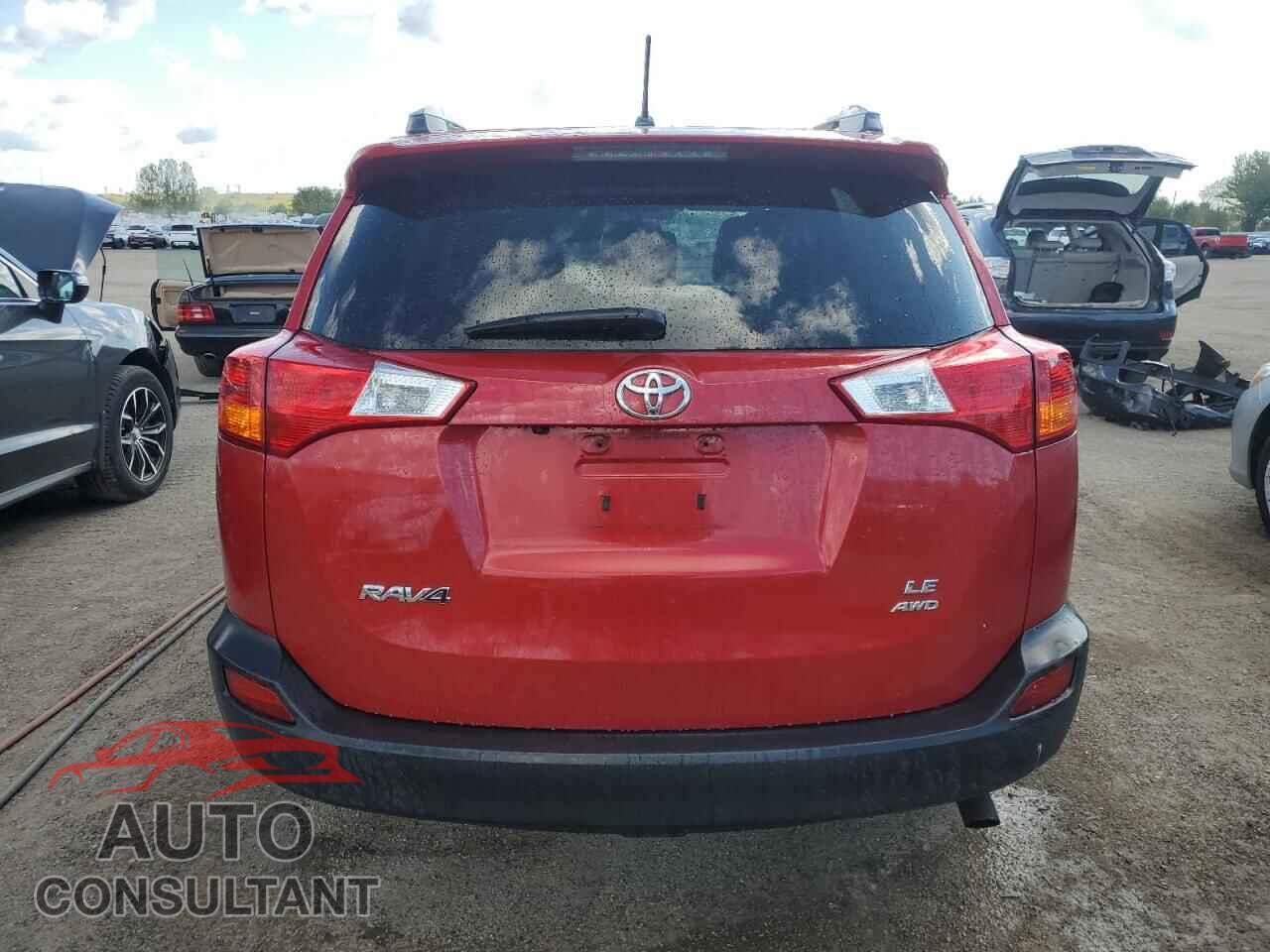 TOYOTA RAV4 2014 - 2T3BFREV5EW225629