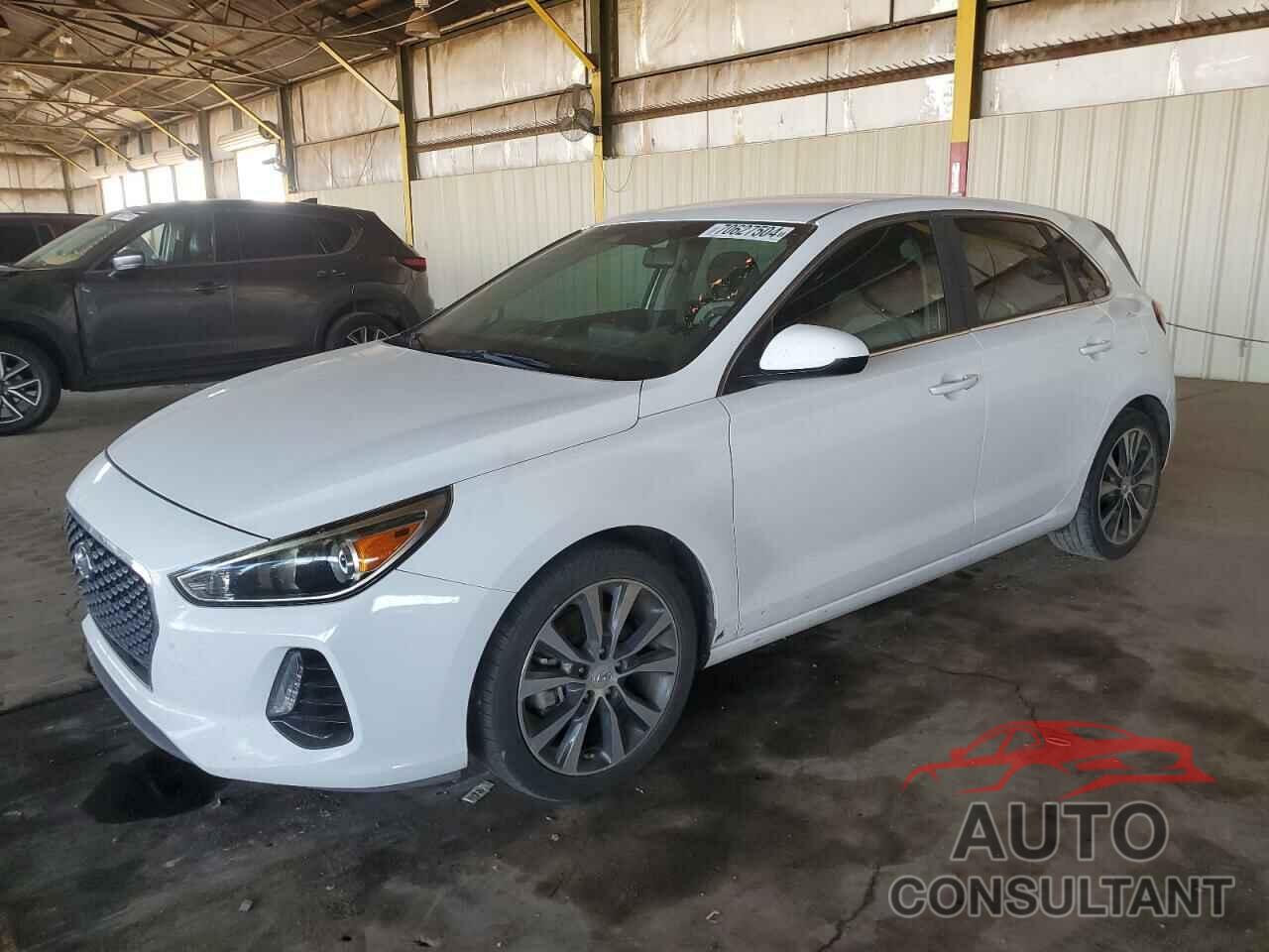 HYUNDAI ELANTRA 2018 - KMHH35LE8JU024017