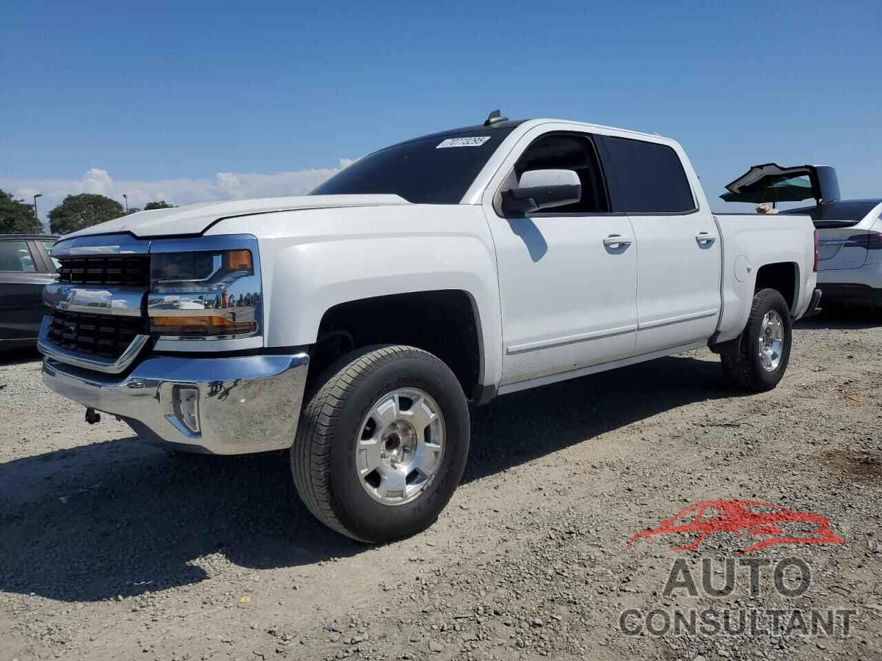 CHEVROLET ALL Models 2018 - 3GCPCREC3JG448517