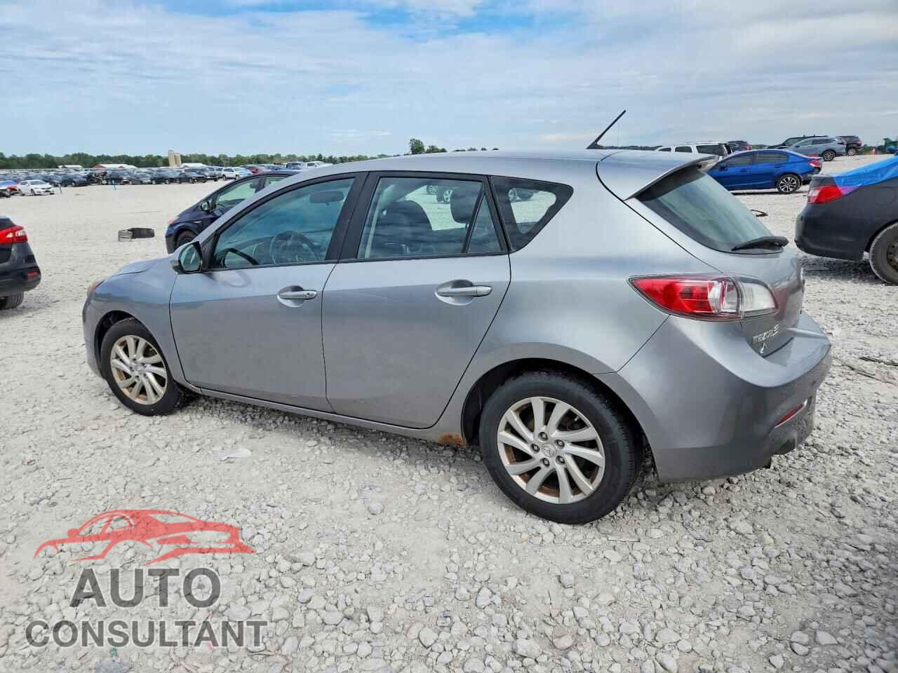 MAZDA 3 2012 - JM1BL1M72C1628136