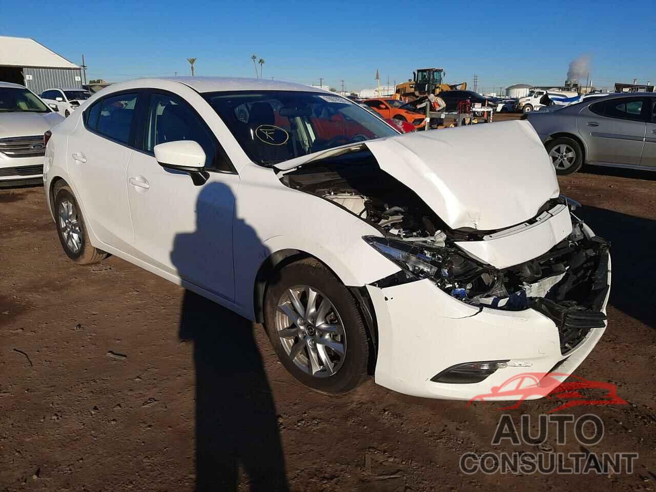 MAZDA 3 2017 - 3MZBN1U72HM103336