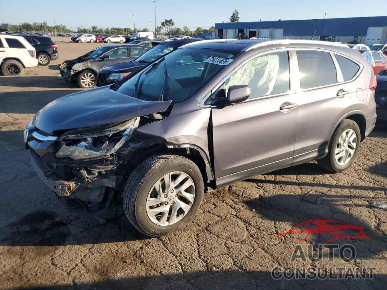 HONDA CRV 2015 - 5J6RM4H74FL051166