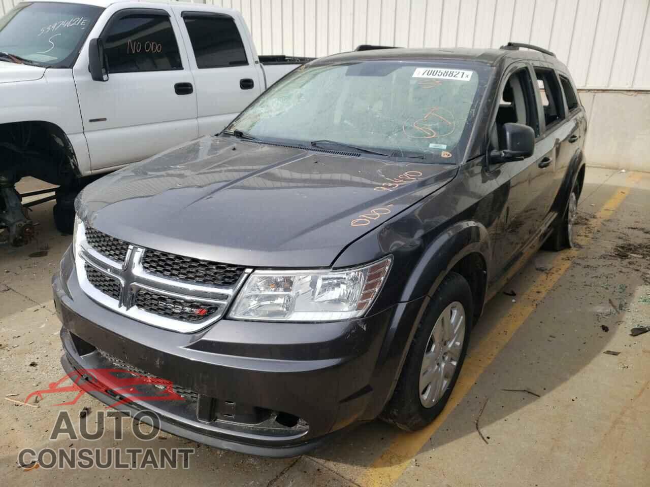 DODGE JOURNEY 2017 - 3C4PDCAB6HT557062