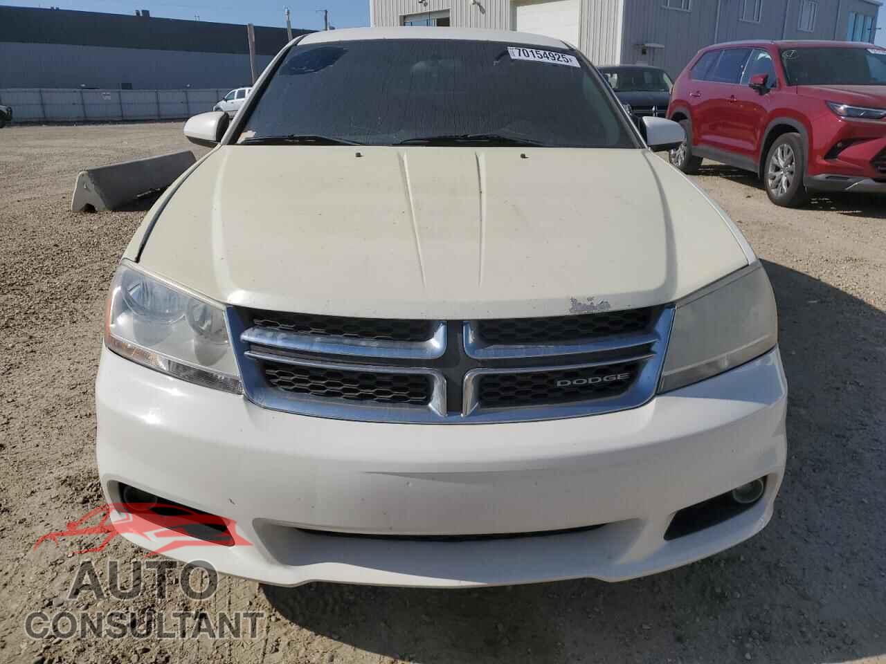 DODGE AVENGER 2011 - 1B3BD1FB9BN514559