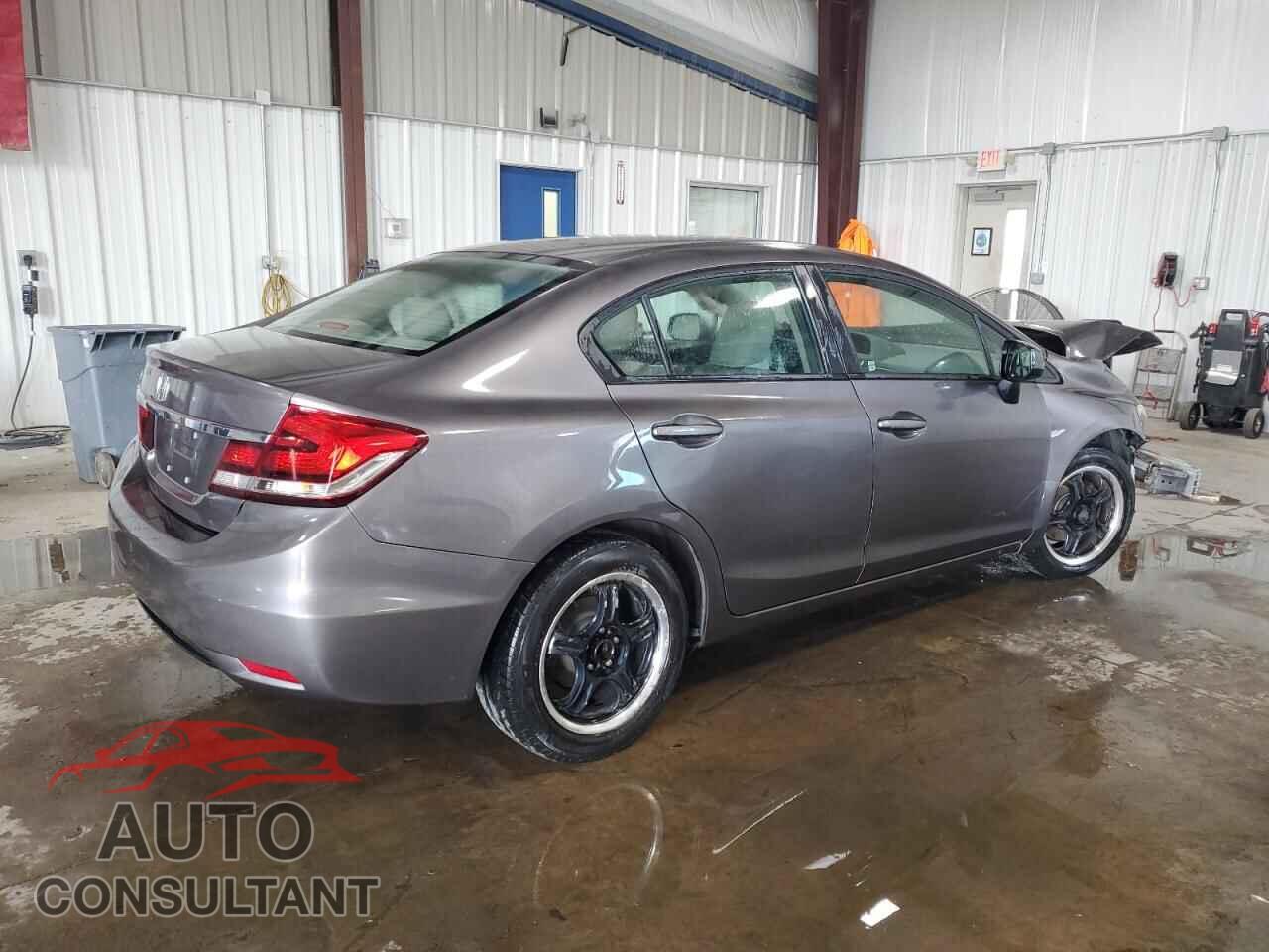 HONDA CIVIC 2013 - 19XFB2F88DE264982
