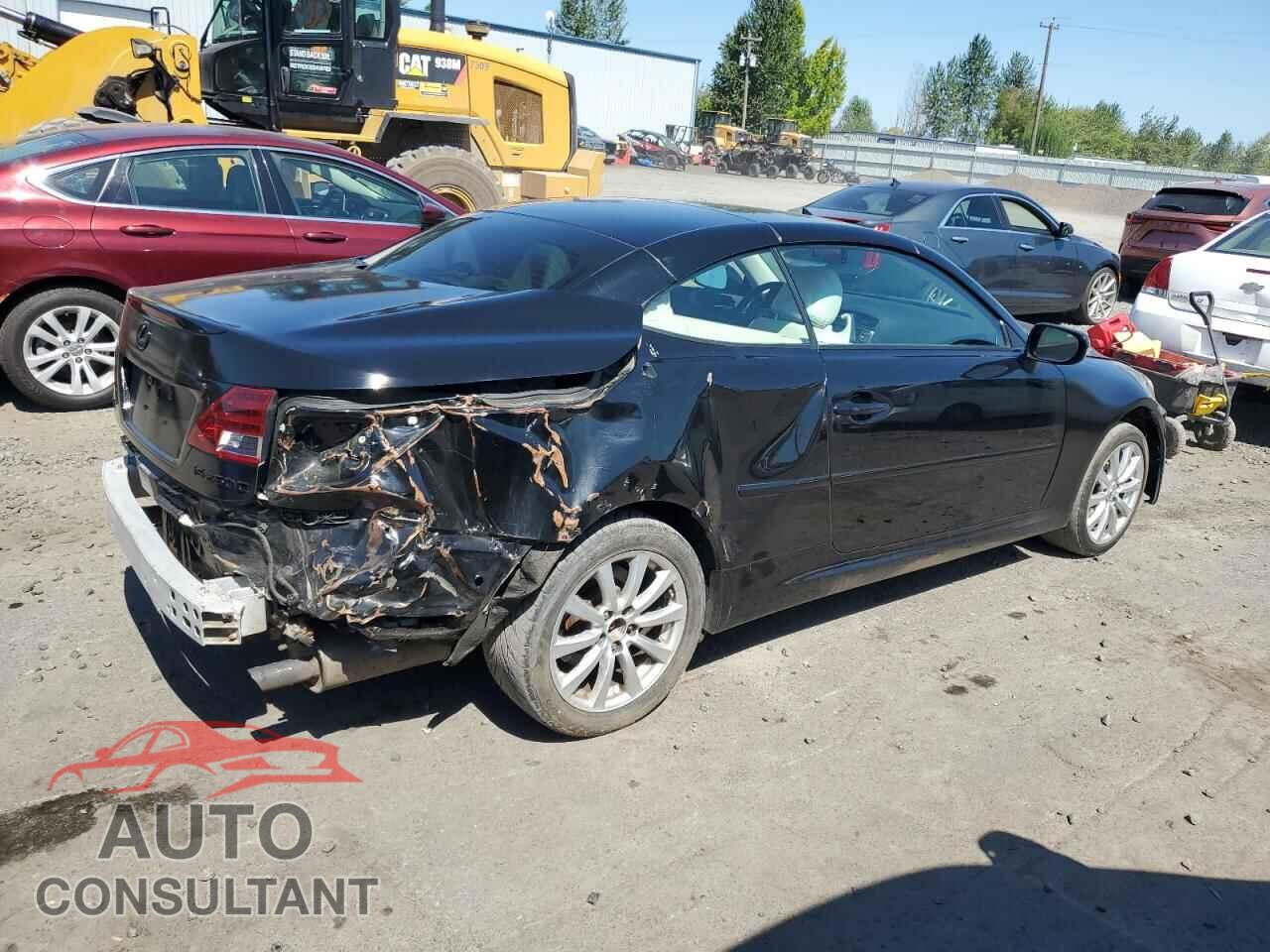 LEXUS IS 2010 - JTHFF2C20A2506904