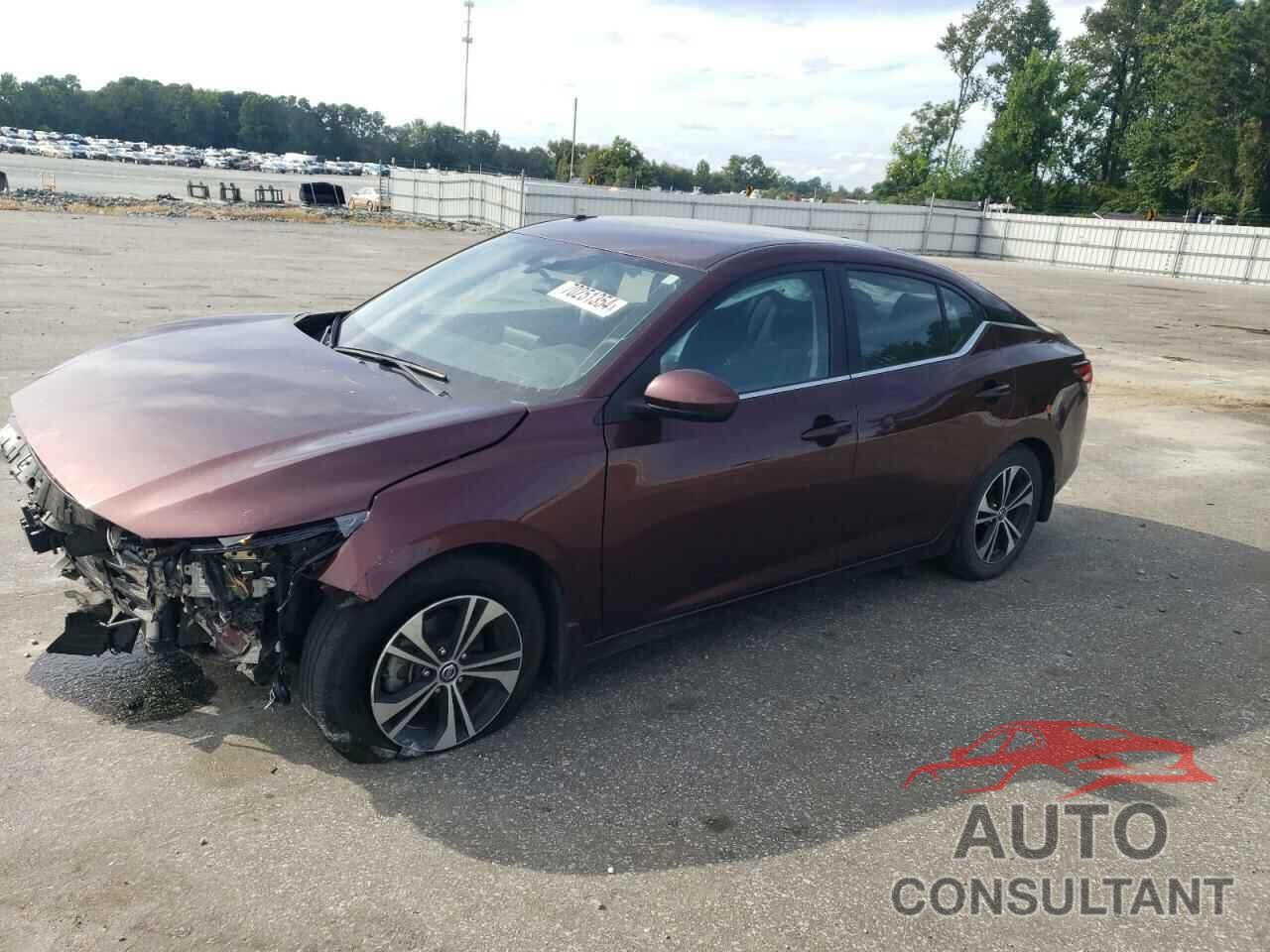 NISSAN SENTRA 2022 - 3N1AB8CV6NY285260