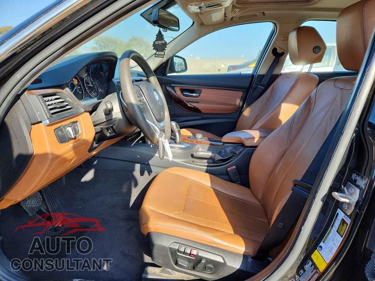 BMW 3 SERIES 2013 - WBA3B3C55DF530724